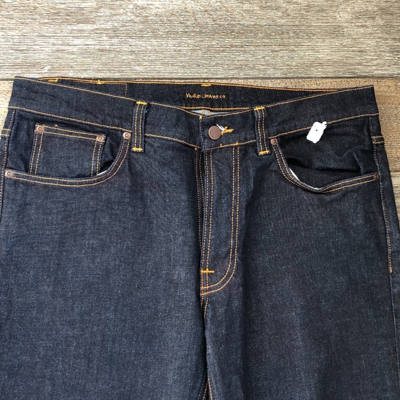 NUDIE JEANS Lean Dean Dry 16 Dips - Picture 6 of 11